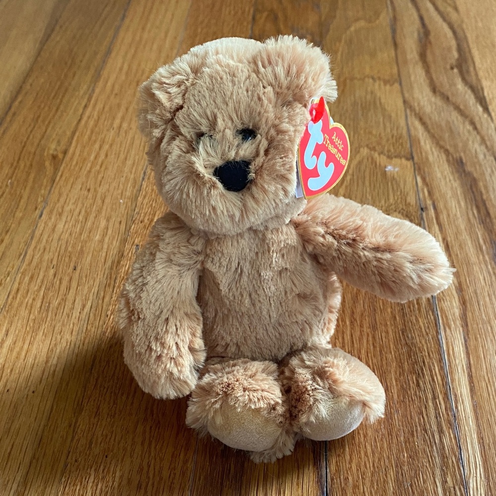 Ty Plush Tan Teddy Bear “Humphrey”
